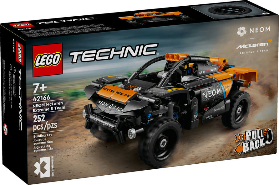 Lego Lego 42166 Technic - NEOM McLaren Extreme E Race Car