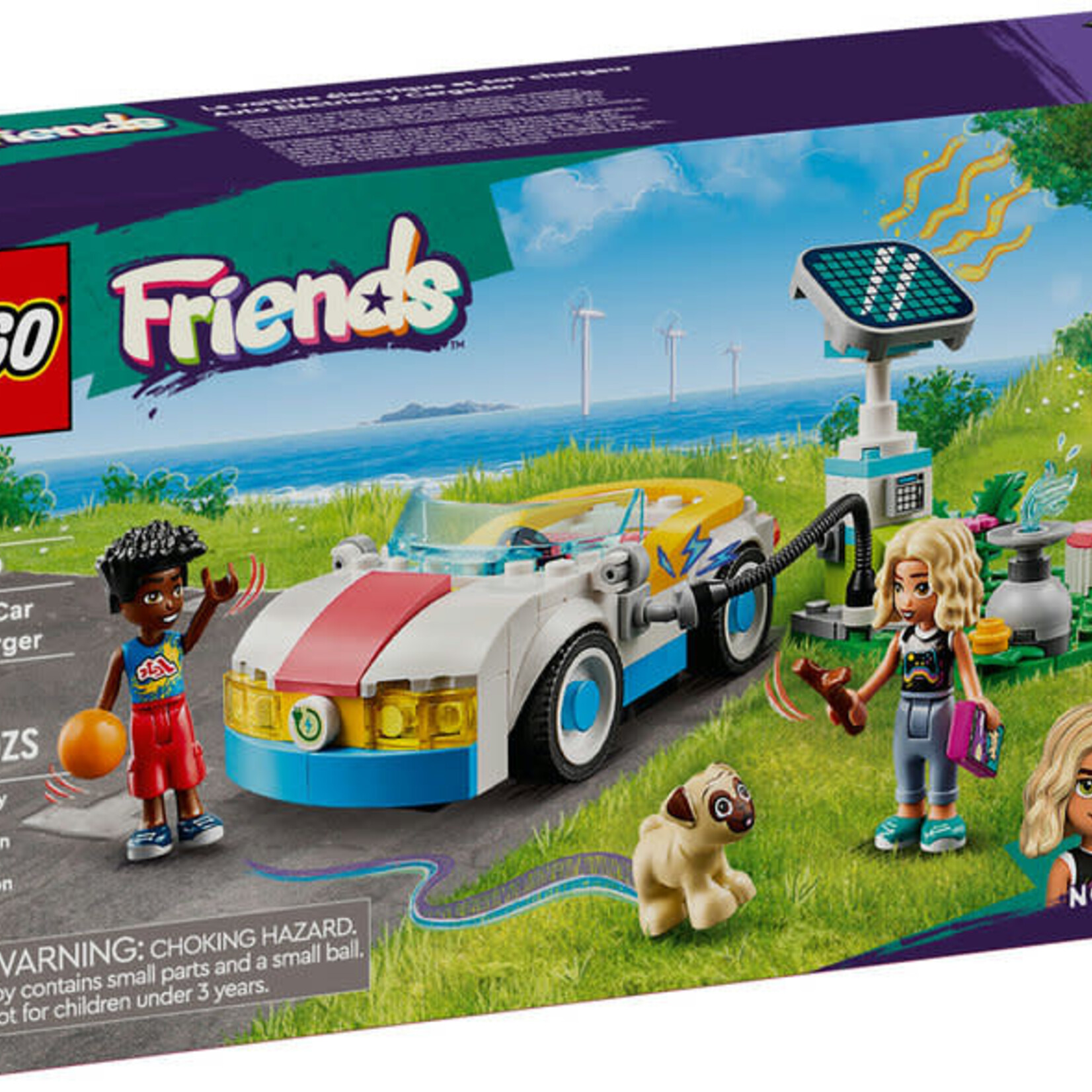 Lego Lego 42609 Friends - La voiture électrique et son chargeur