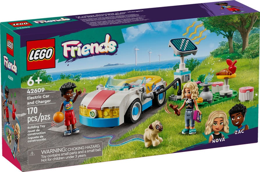 Lego Lego 42609 Friends - La voiture électrique et son chargeur