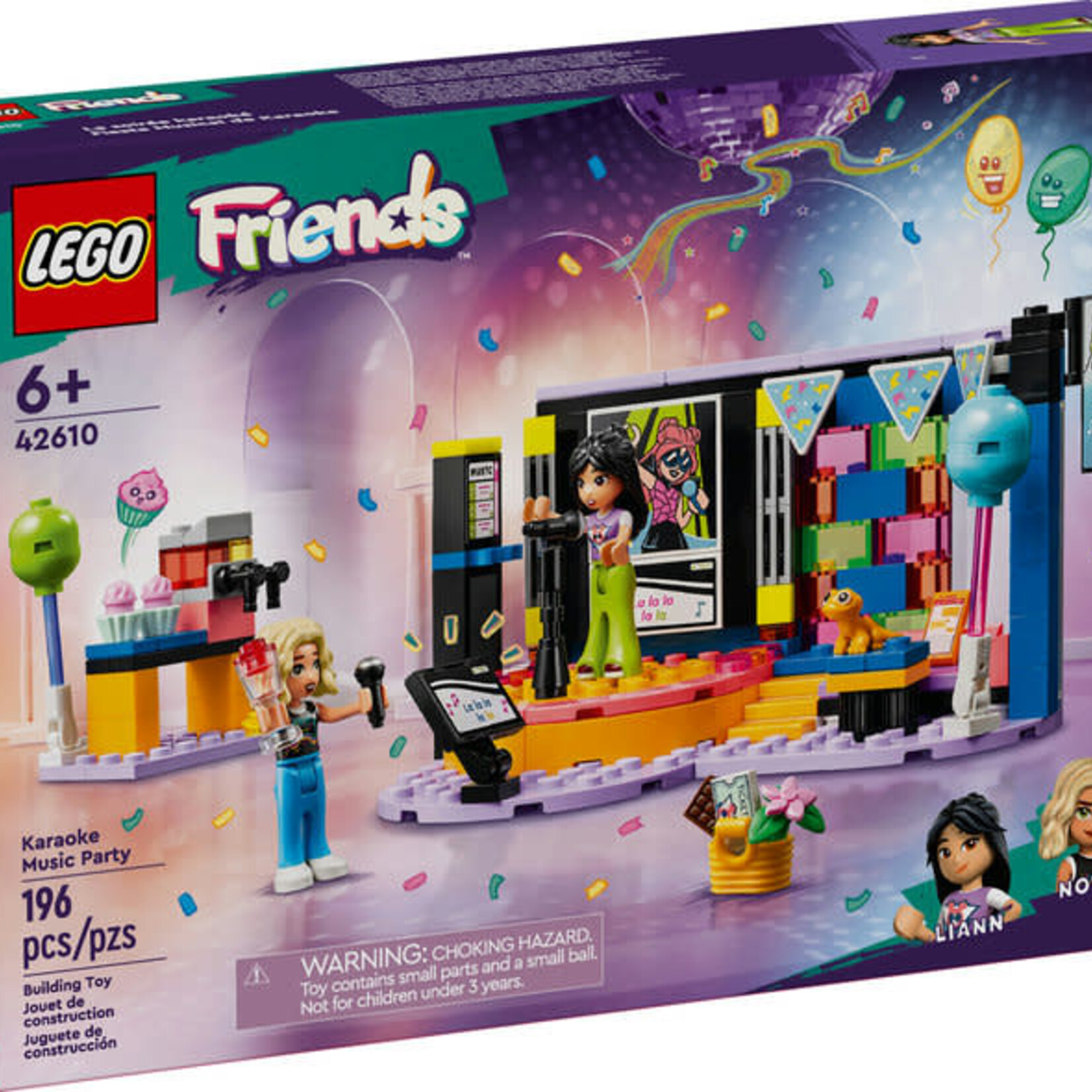 Lego Lego 42610 Friends - La soirée karaoké