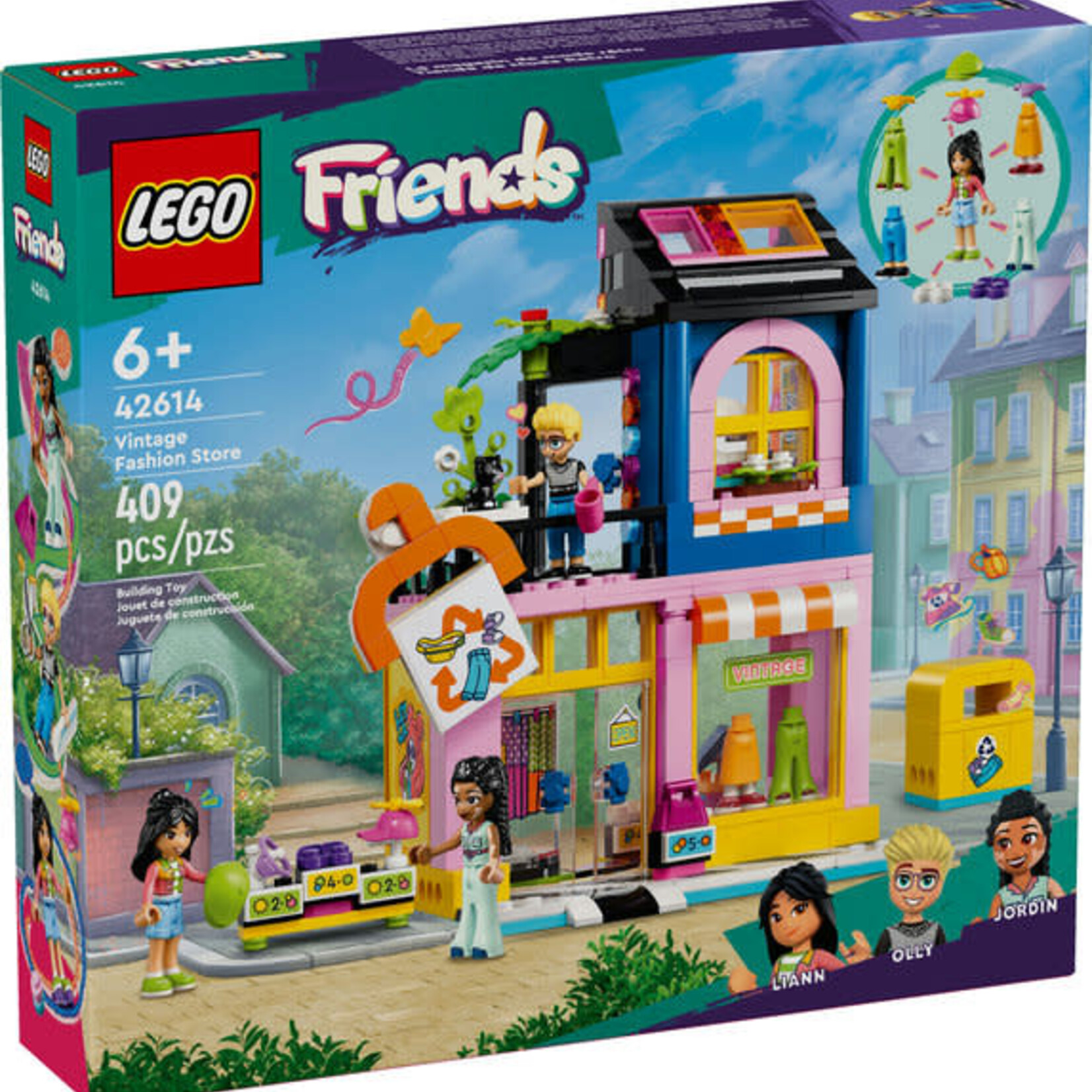 Lego Lego 42614 Friends - Le magasin de mode rétro