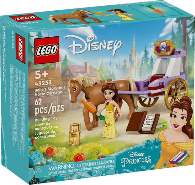 Lego Lego 43233 Disney - La calèche de l’heure du conte de Belle