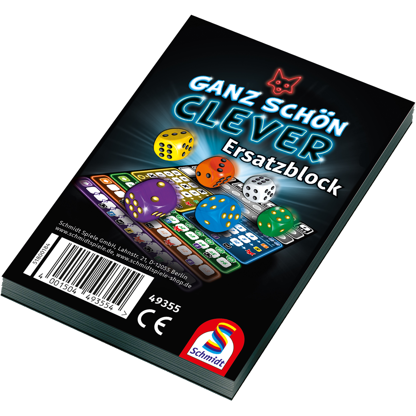 Schmidt Spiele Très futé - Tableau de pointage