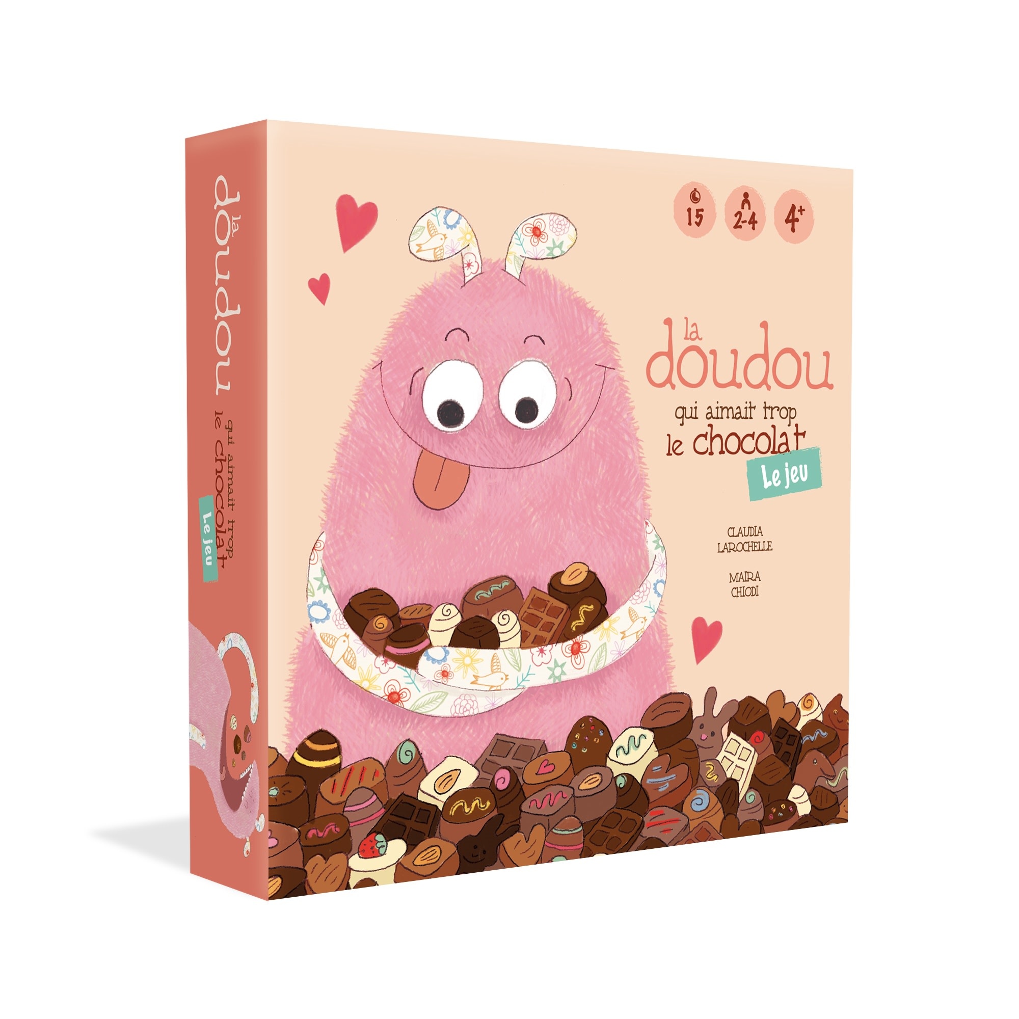 La Bagnole La doudou qui aimait trop le chocolat