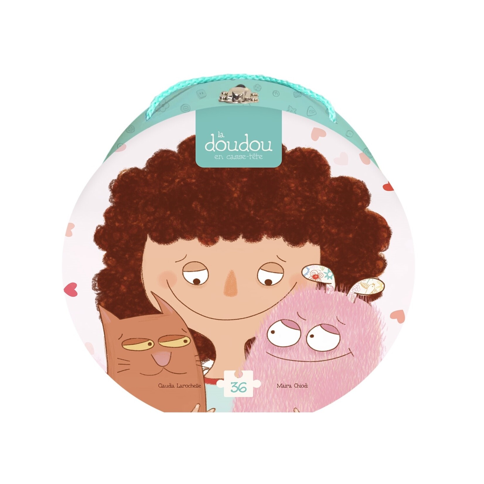 La Bagnole Casse-tête la doudou 36 pièces