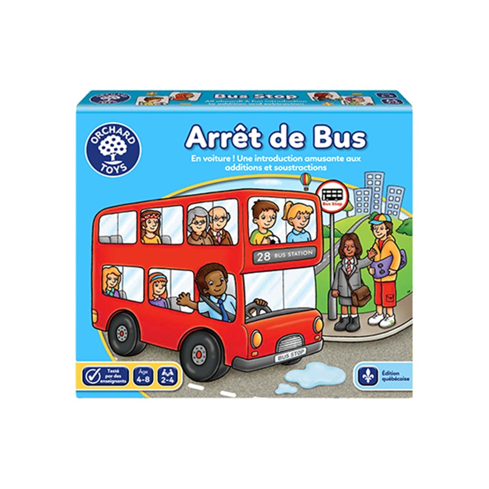 Orchard Toys Arrêt de bus Orchard Toys