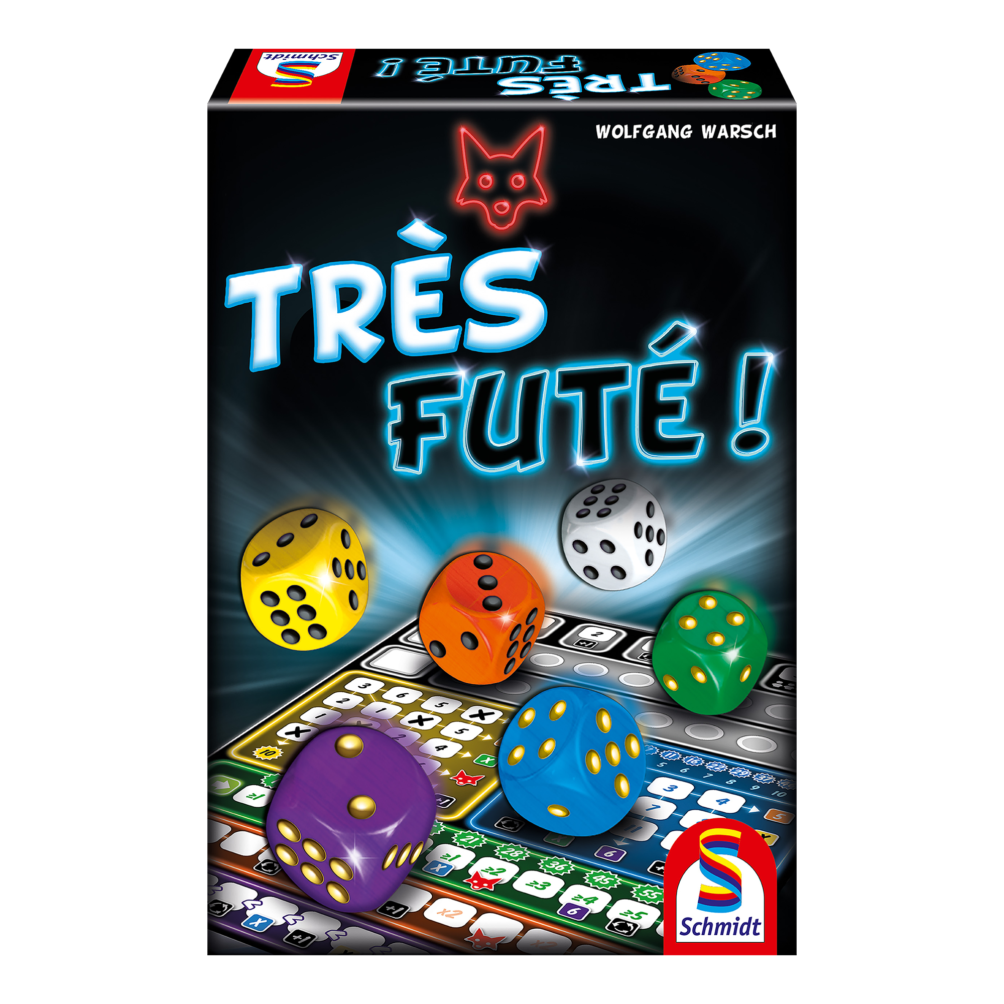 Schmidt Spiele Très futé!