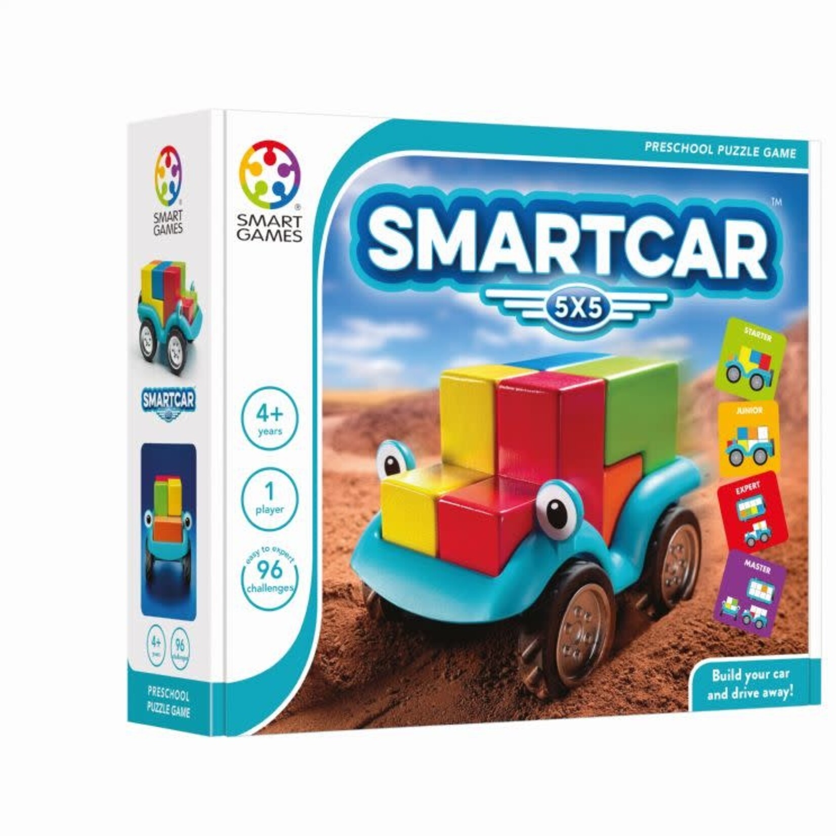 Smart Games Smart Games- Smartcar 5x5