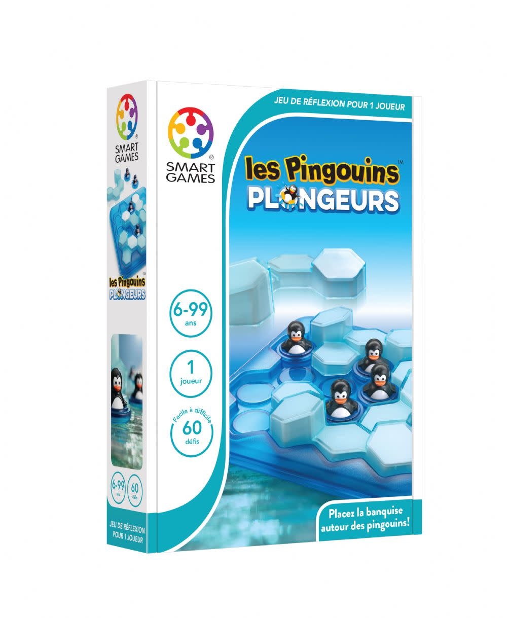 Smart Games Smart Games- les pingouins plongeurs