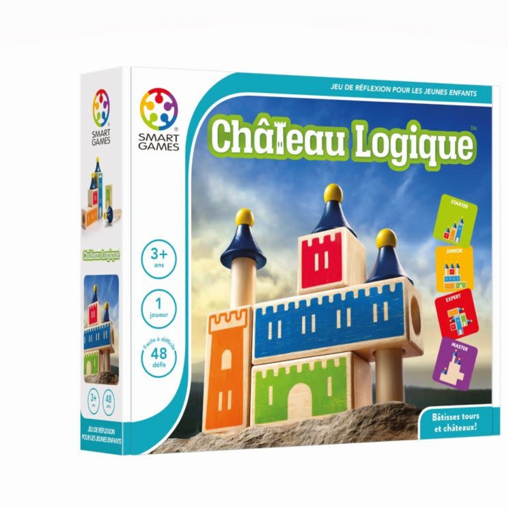 Smart Games Smart Games - Château logique