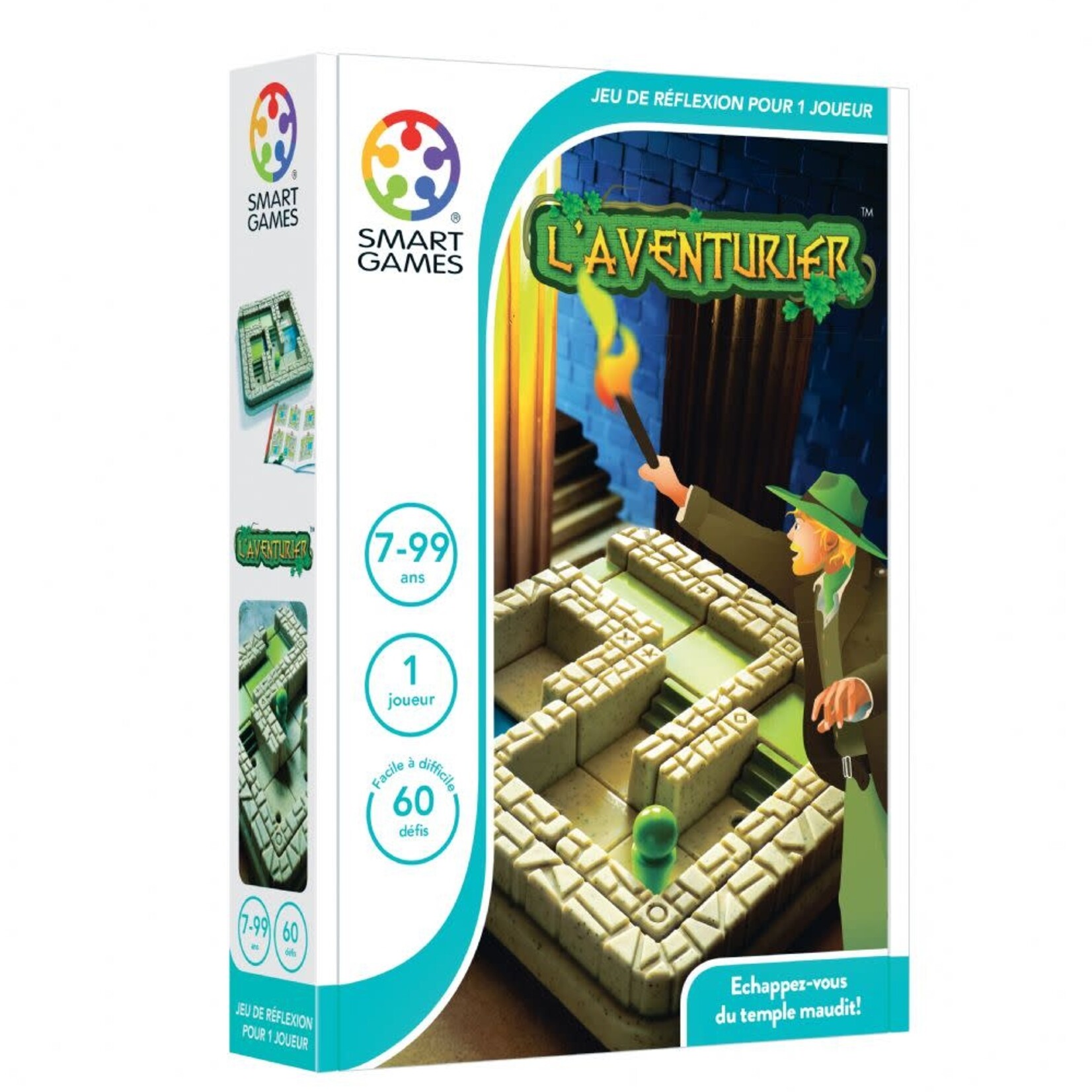 Smart Games SmartGames - L'aventurier