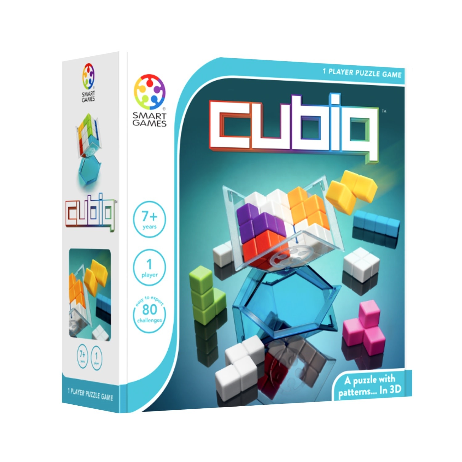 Smart Games Smart games - Cubiq