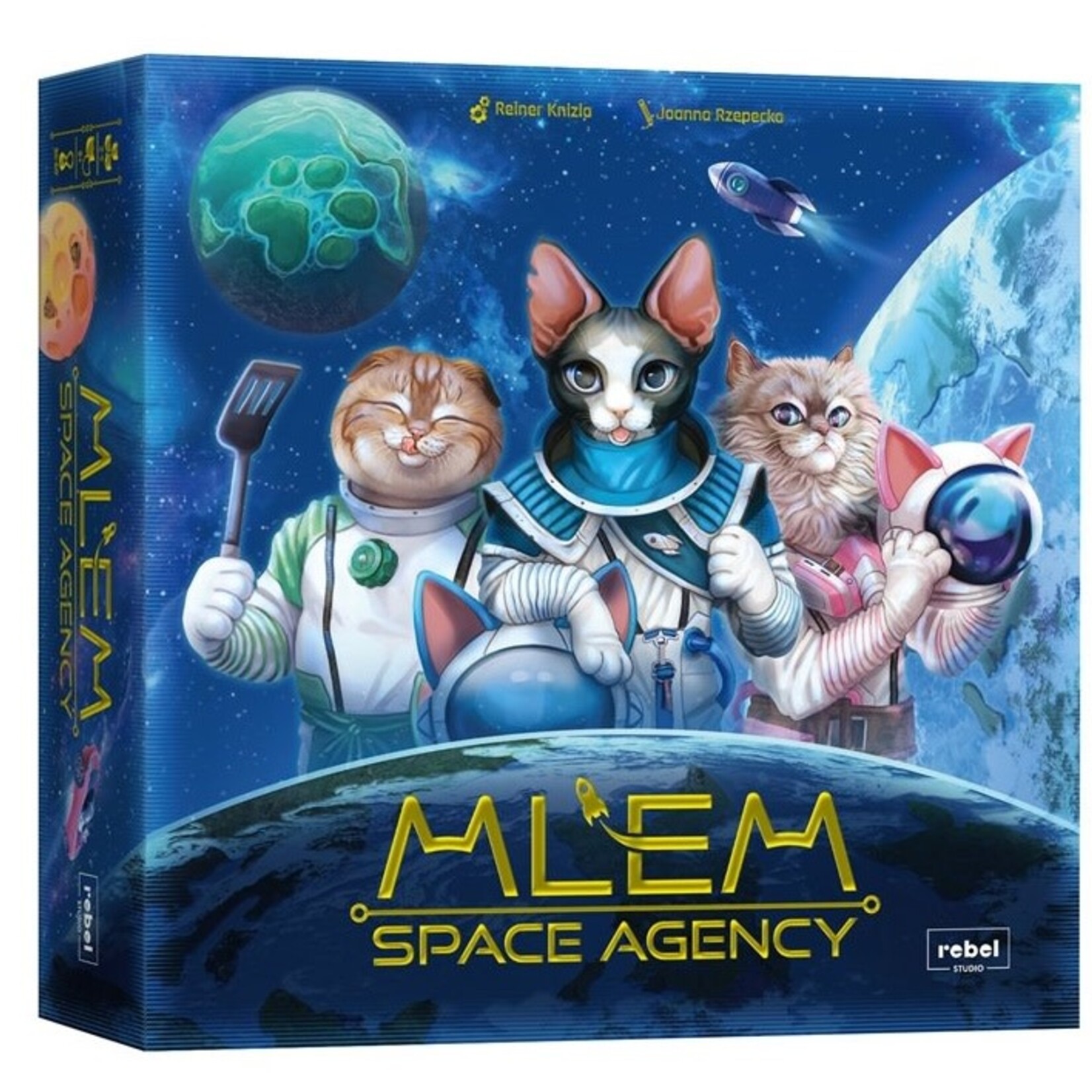 Rebel Studio MLEM Space Agency (bil)