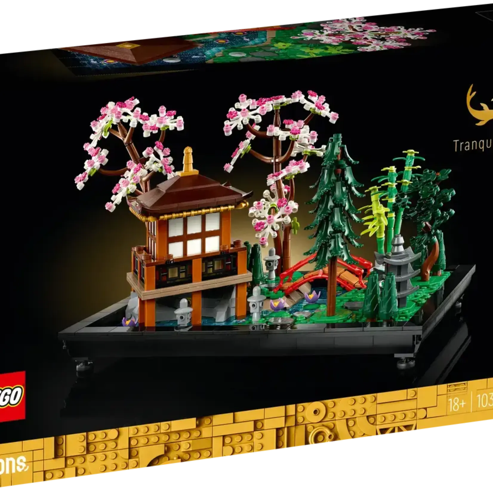 Lego Lego 10315 Icons - Le jardin paisible