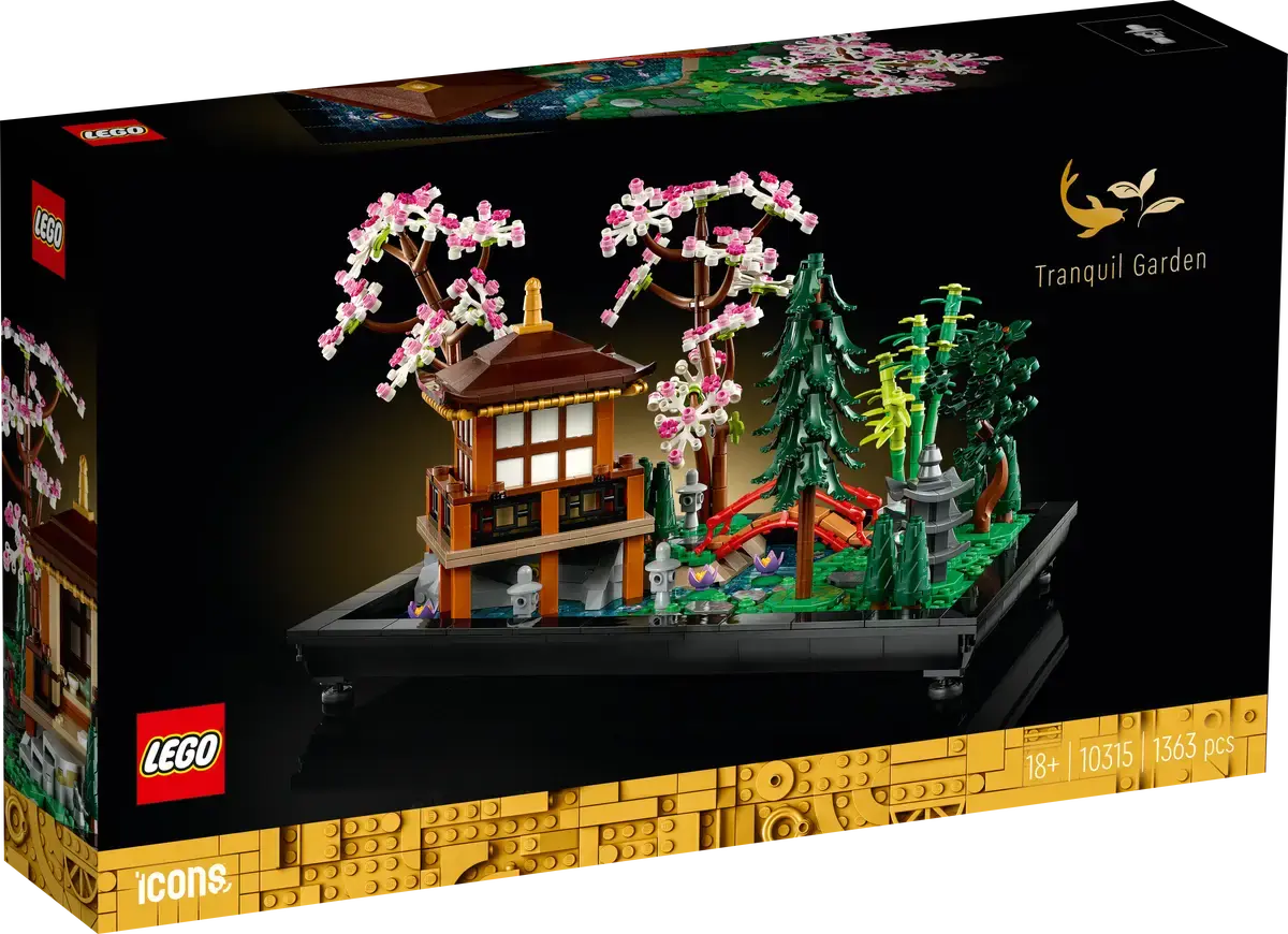 Lego Lego 10315 Icons - Le jardin paisible