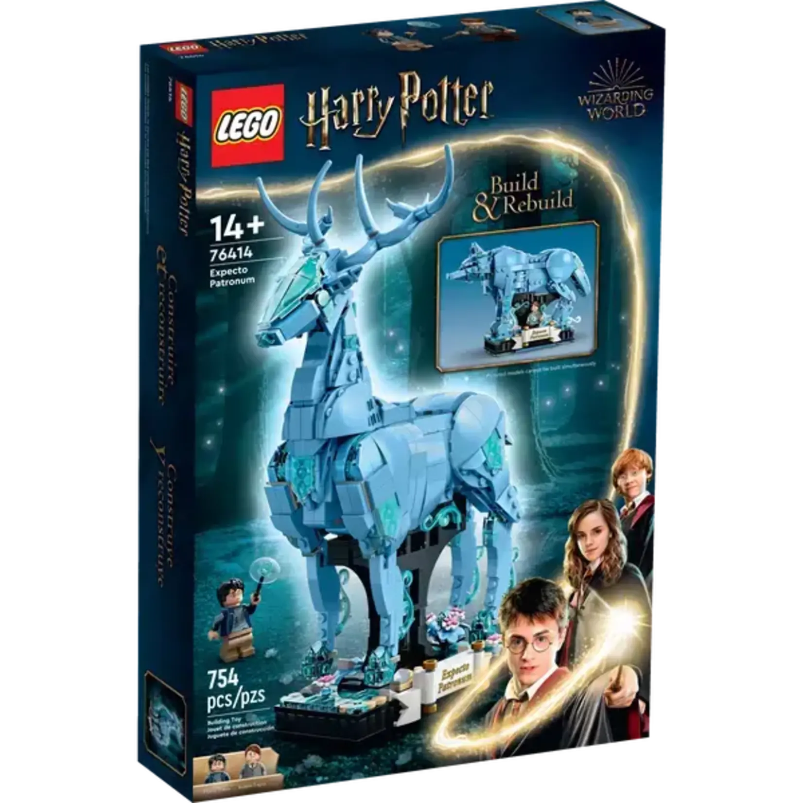 Lego Lego 76414 Harry Potter - Expecto Patronum