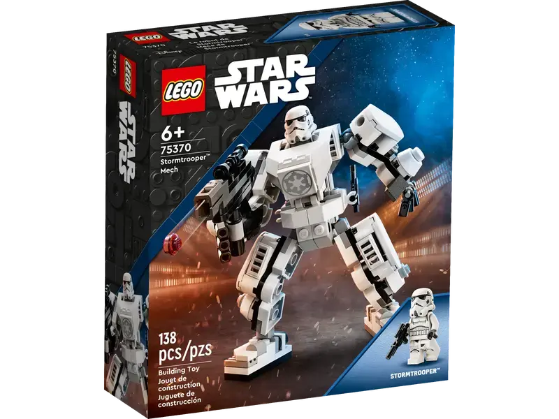 Lego Lego 75370 Star Wars - Le robot de Stormtrooper™