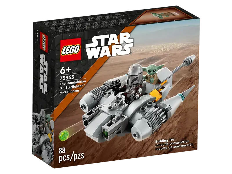 Lego Lego 75363 Star Wars - Le microvaisseau chasseur Mandalorien N-1