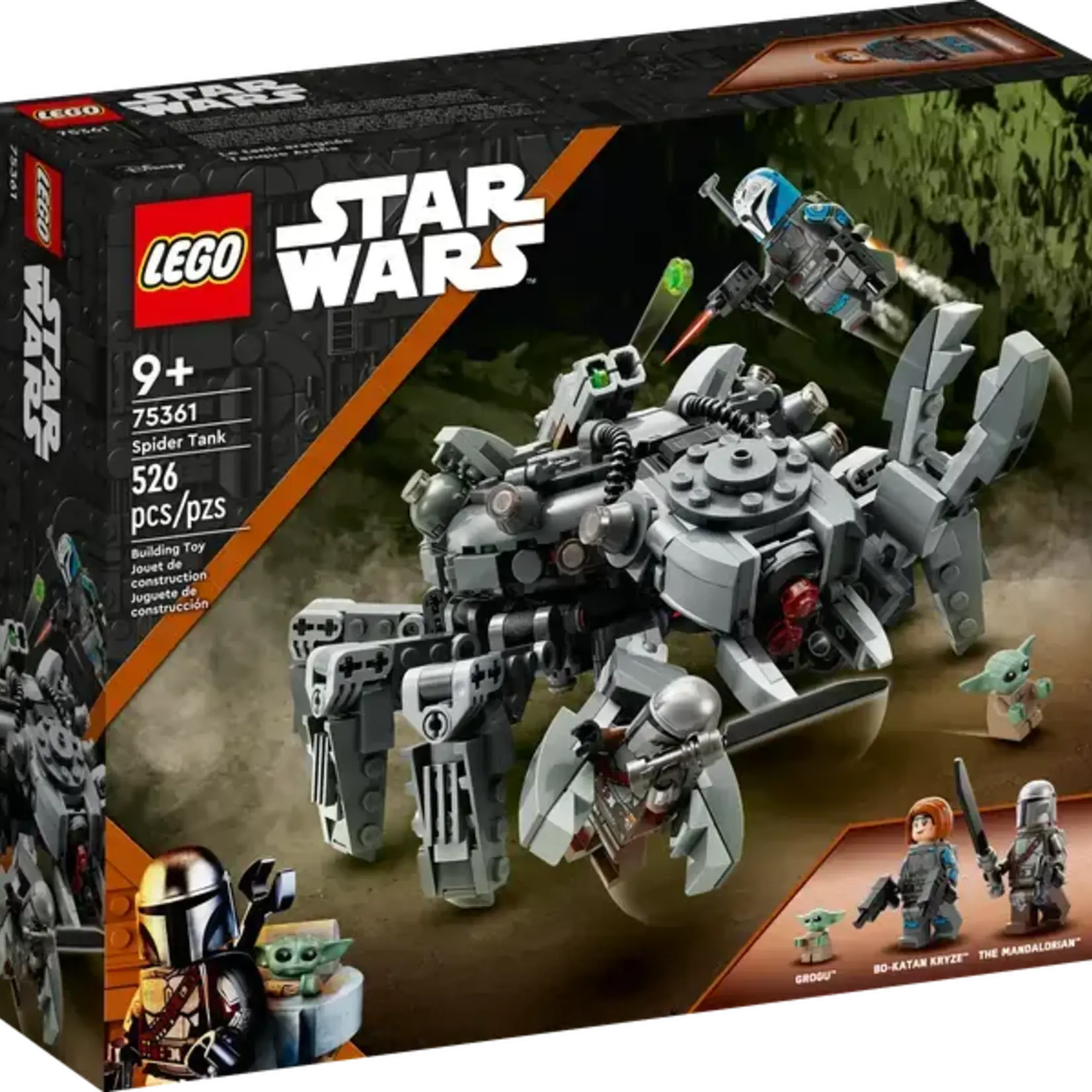 Lego Lego 75361 Star Wars - Le tank-araignée