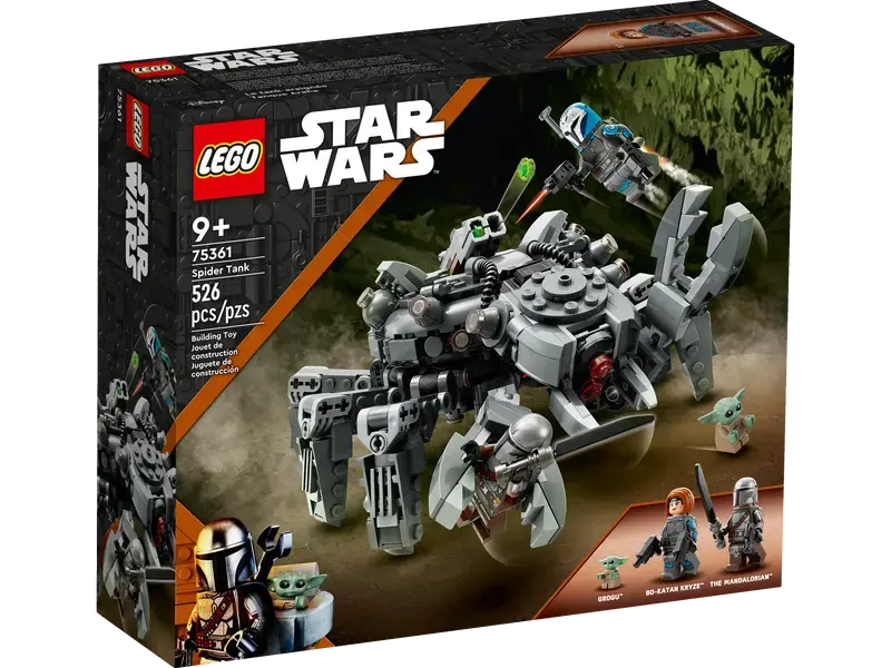 Lego Lego 75361 Star Wars - Le tank-araignée