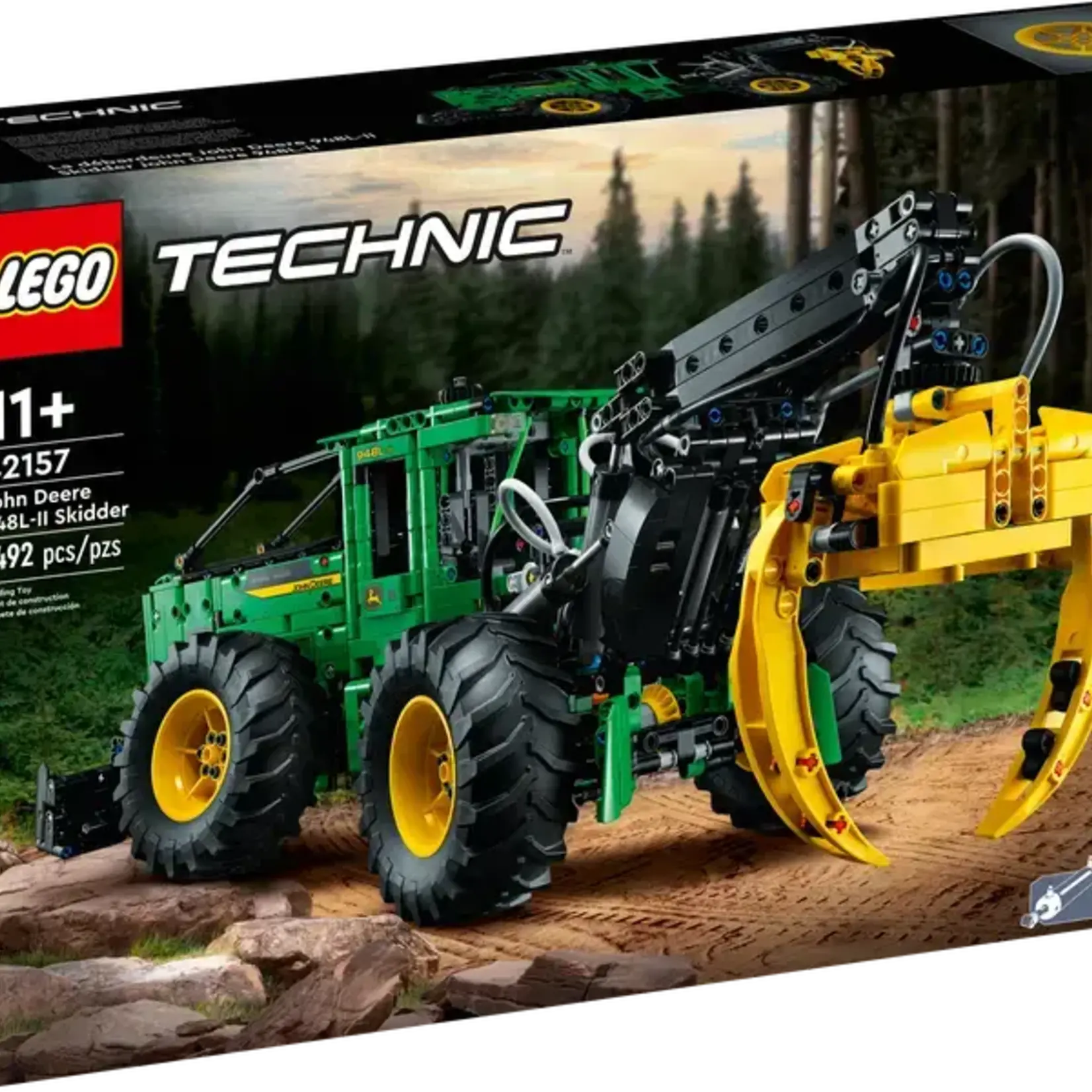 Lego Lego 42157 Technic - La débardeuse John Deere 948L-II