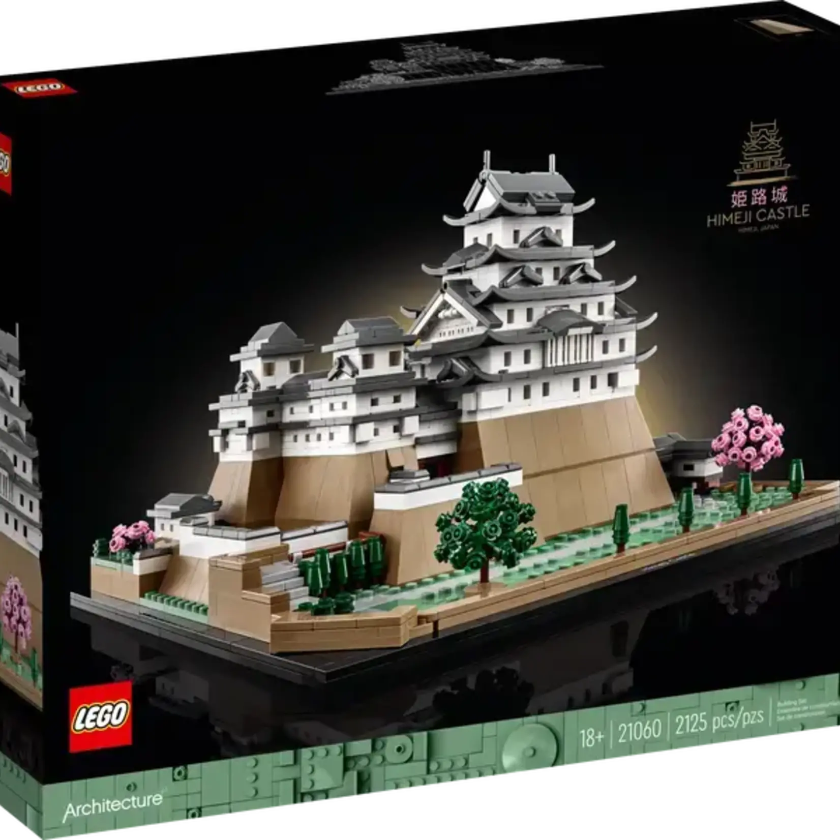 Lego Lego 21060 Architecture - Le château de Himeji