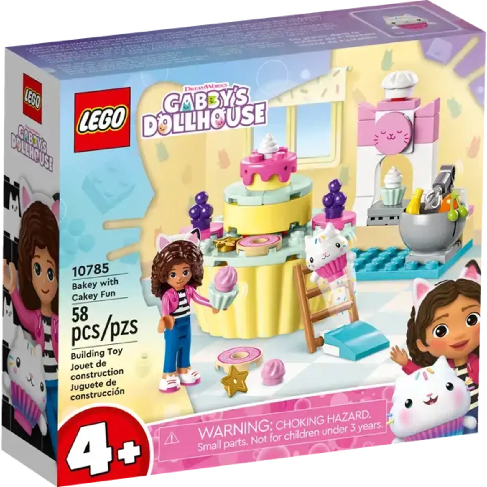 Lego Lego 10785 Gabby's Dollhouse - Du plaisir dans la cuisine de P'tichou