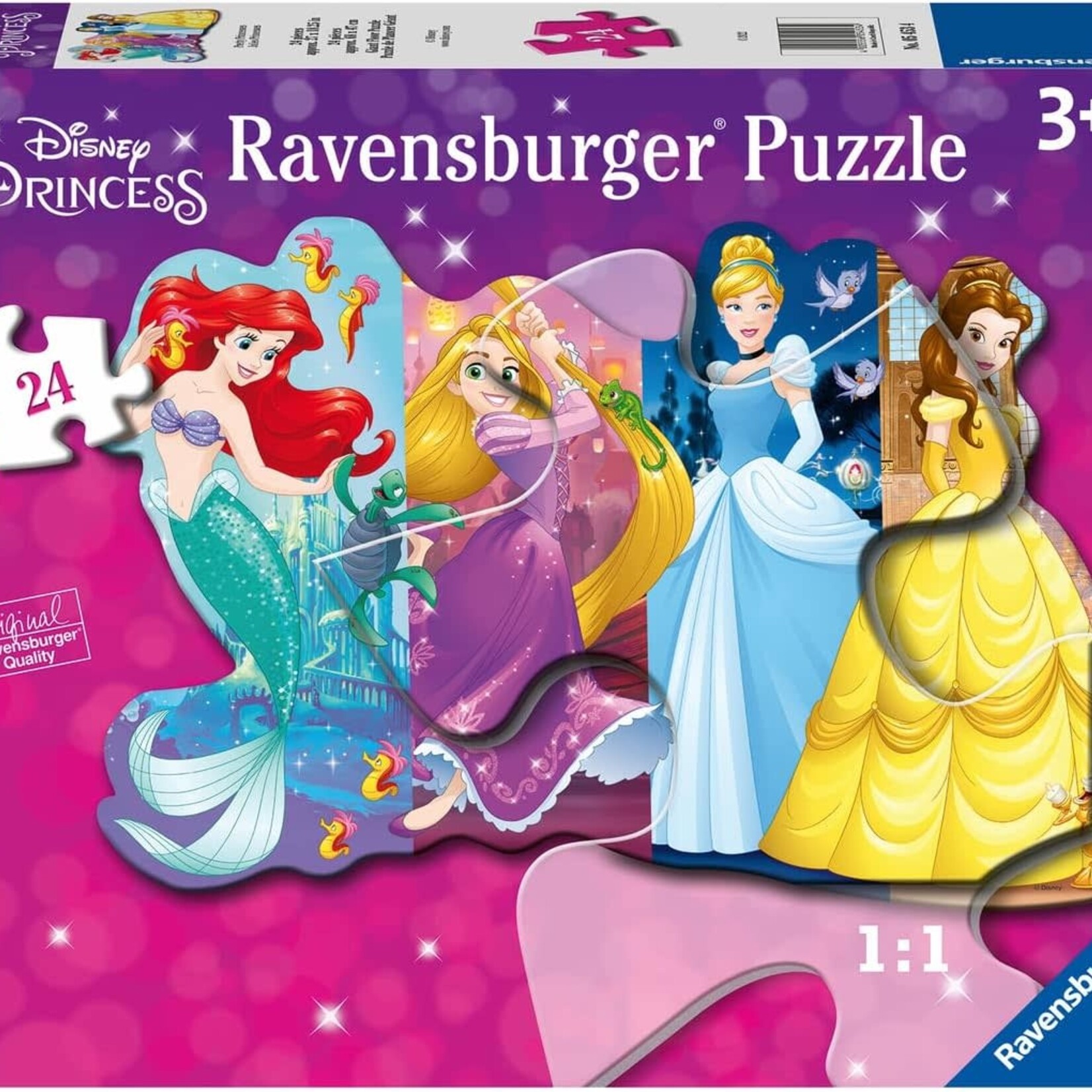Ravensburger Ravens Géant 24 - Jolies Princesses