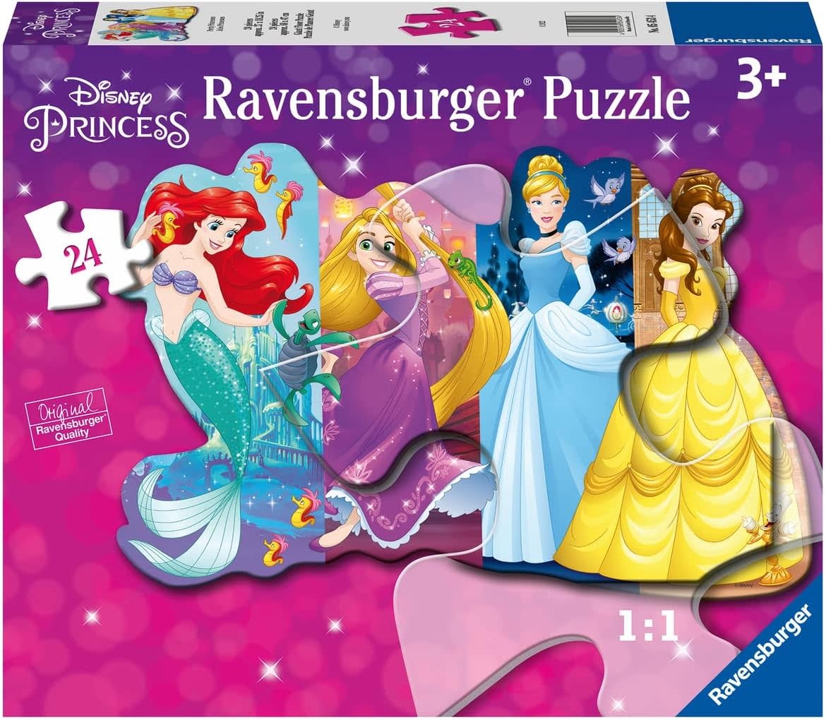 Ravensburger Ravens Géant 24 - Jolies Princesses