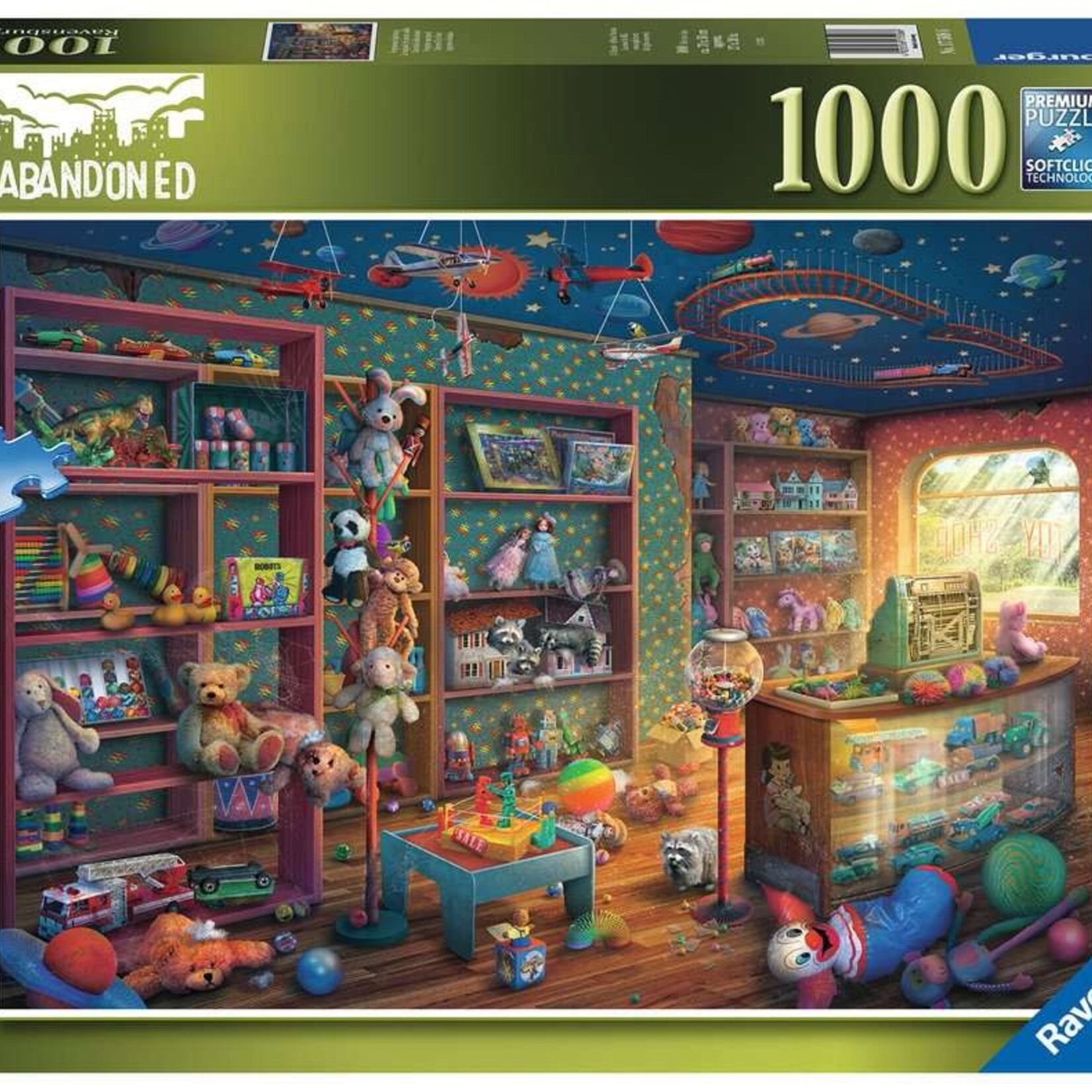 Ravensburger Ravens 1000 - Collection Abandonnée - Le magasin de jouets oublié