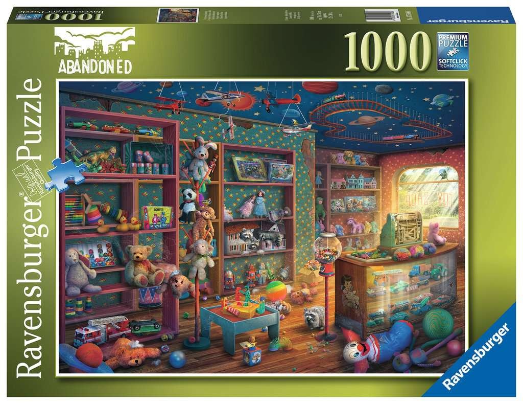 Ravensburger Ravens 1000 - Collection Abandonnée - Le magasin de jouets oublié