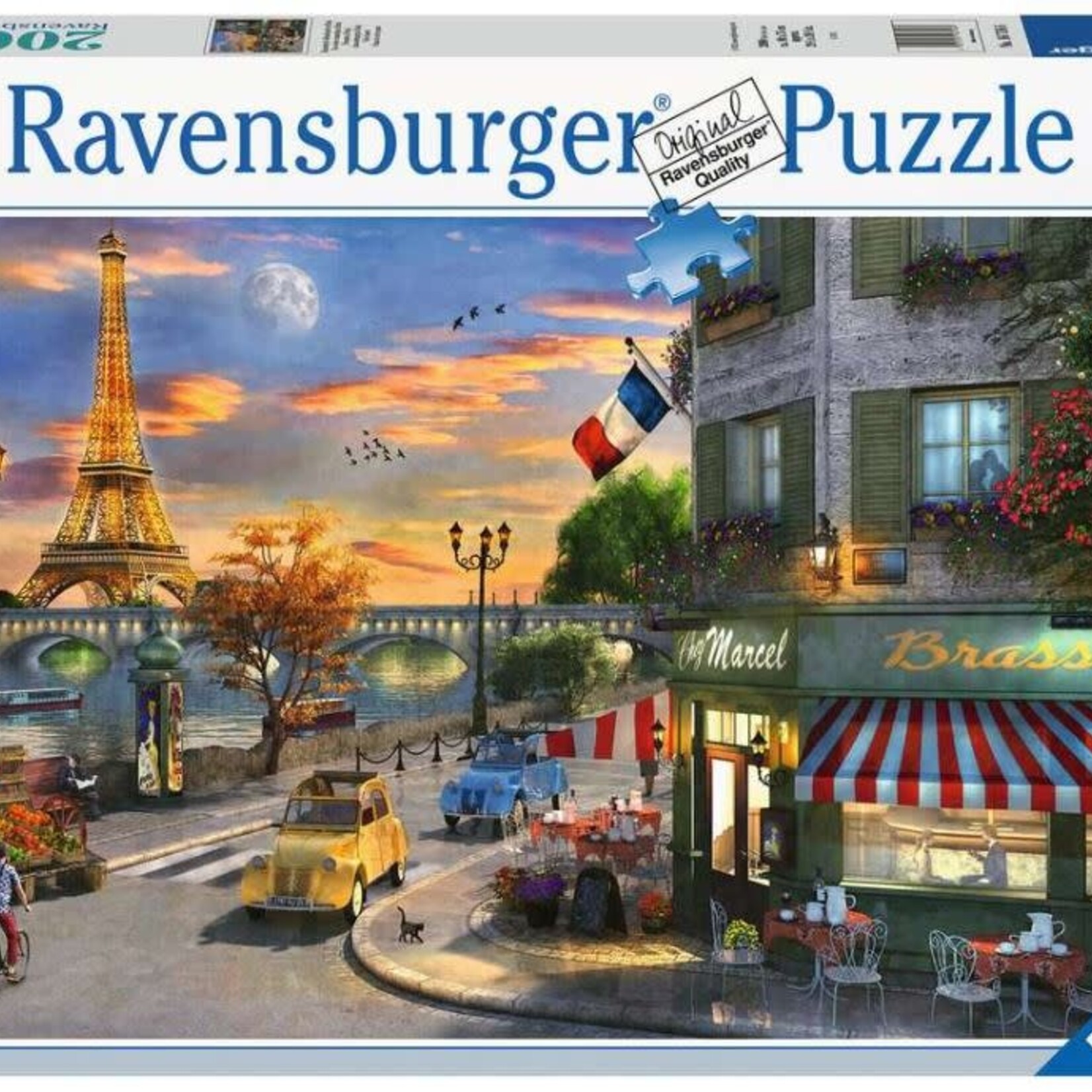 Ravensburger Ravensburger 2000- Une soirée romantique à Paris