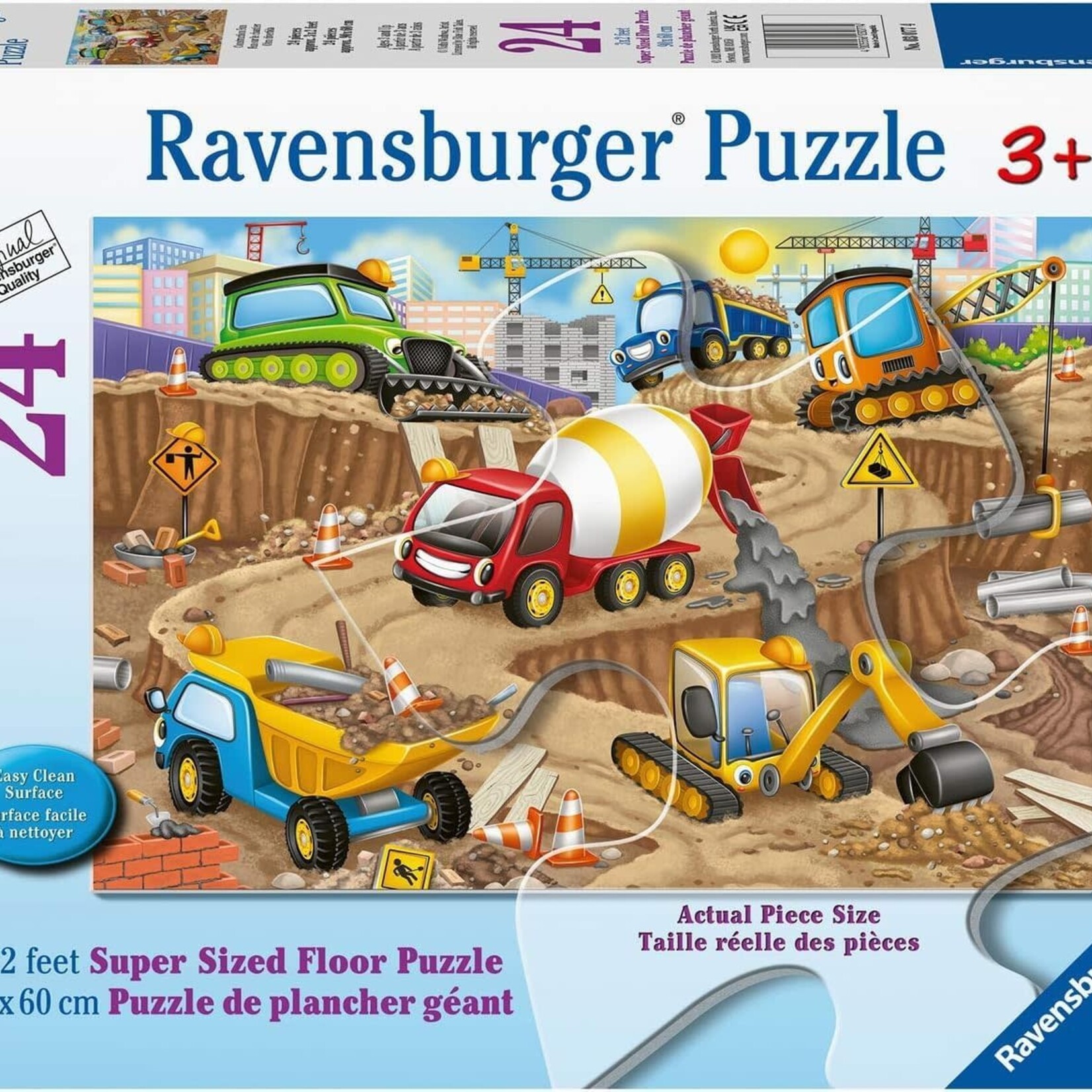 Ravensburger Ravens Géant 24 - Construction Fun