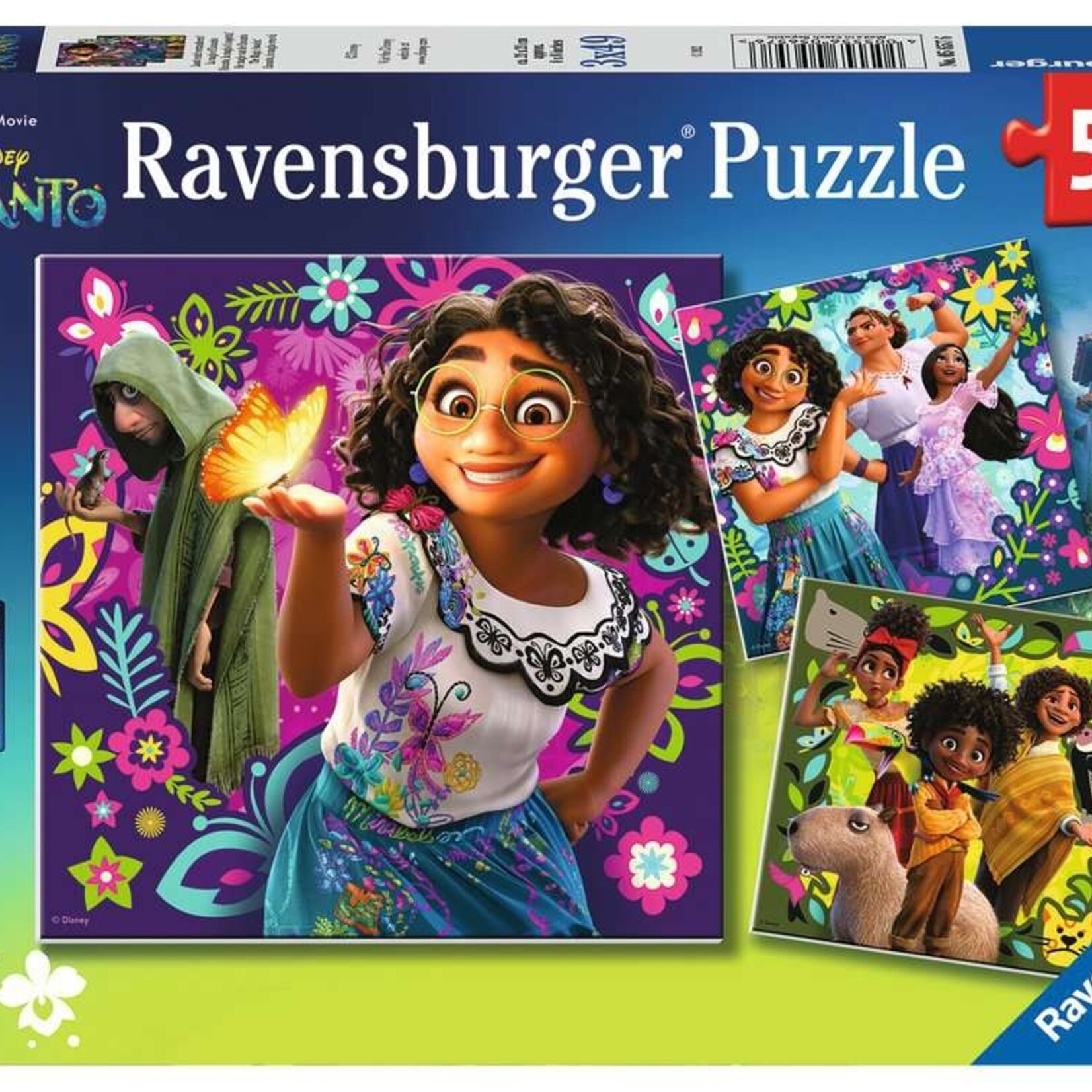 Ravensburger Ravens 3 x 49 - Disney la magie d'Encanto