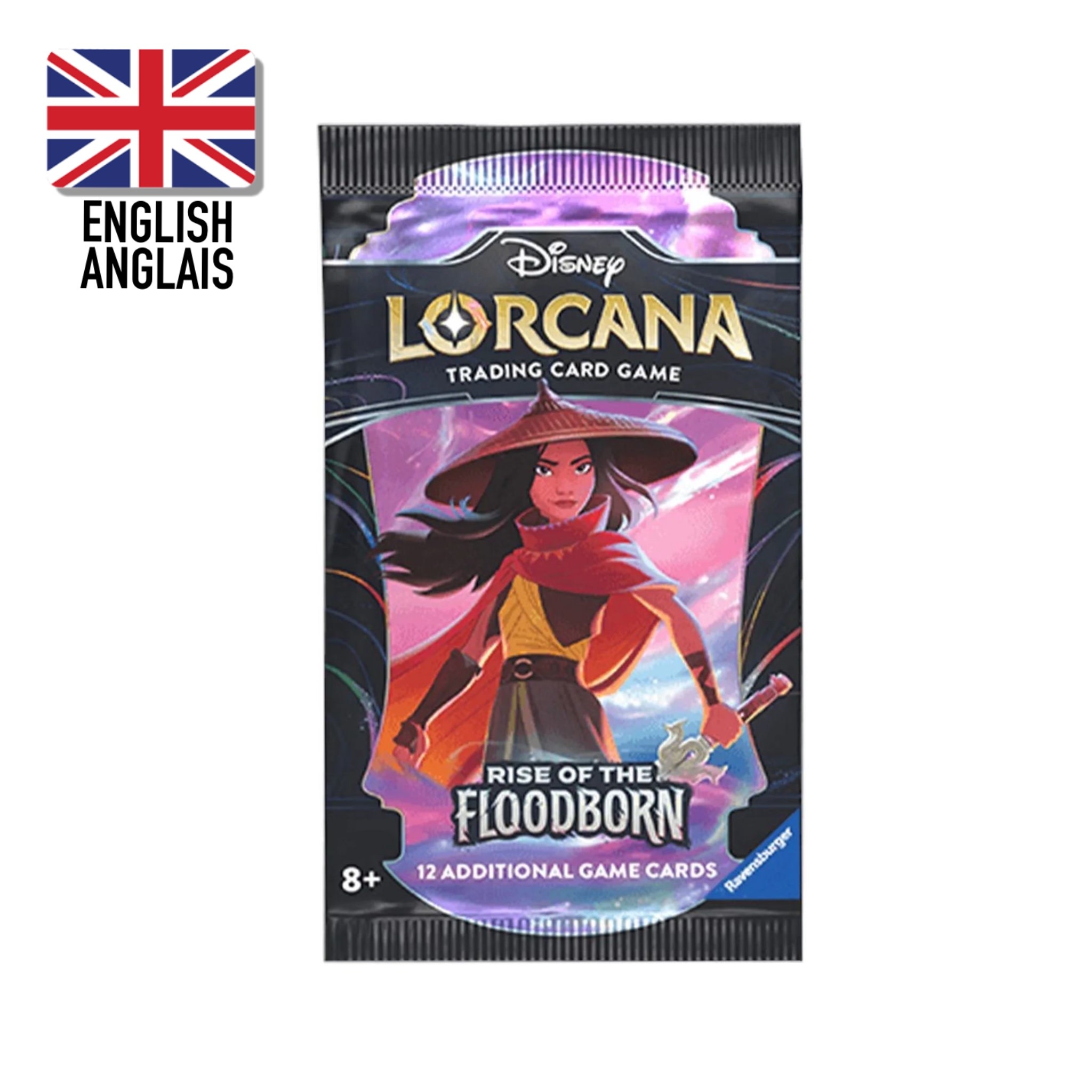 Ravensburger Disney Lorcana - Rise of the Floodborn Booster Pack