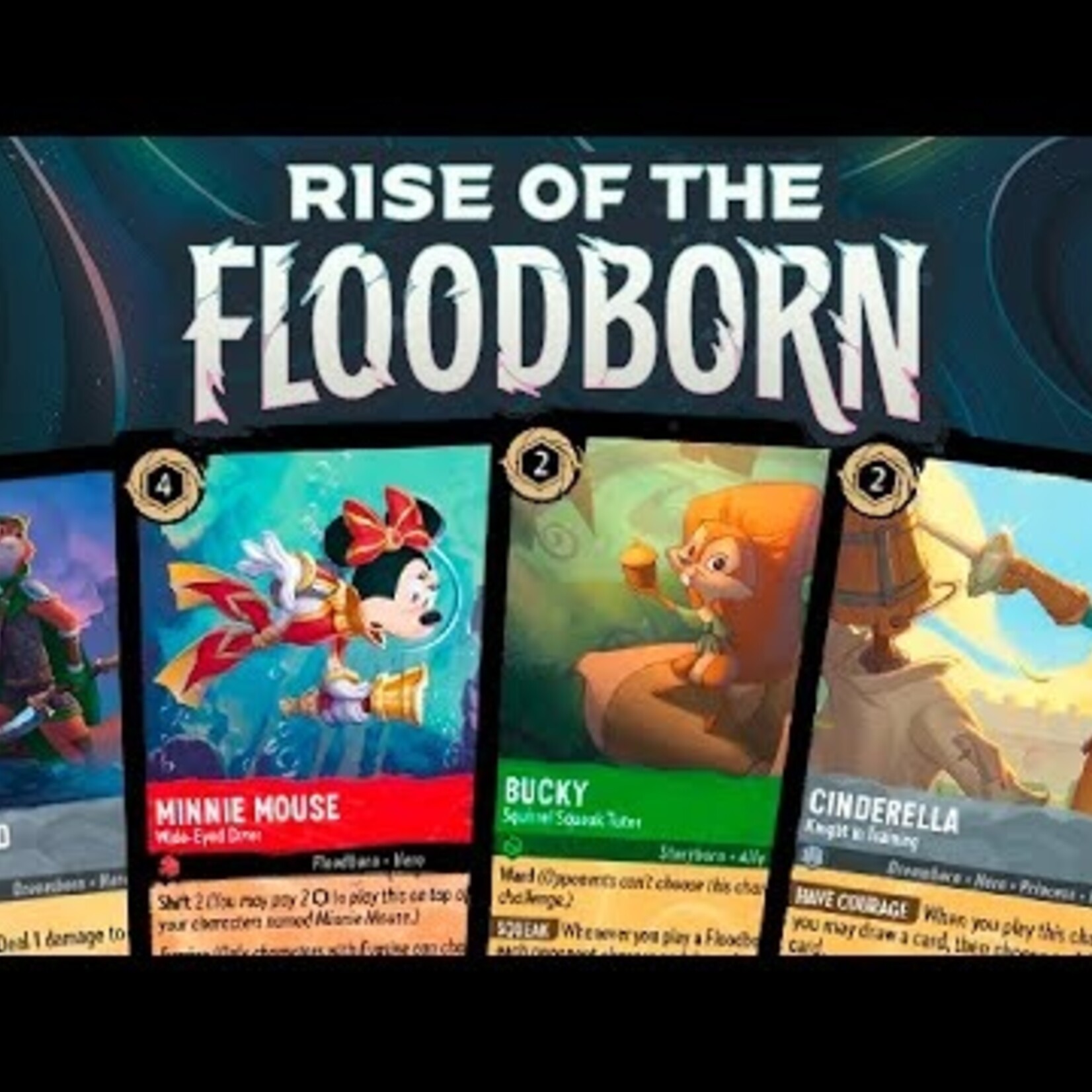 Ravensburger Disney Lorcana - Rise of the Floodborn Booster Pack