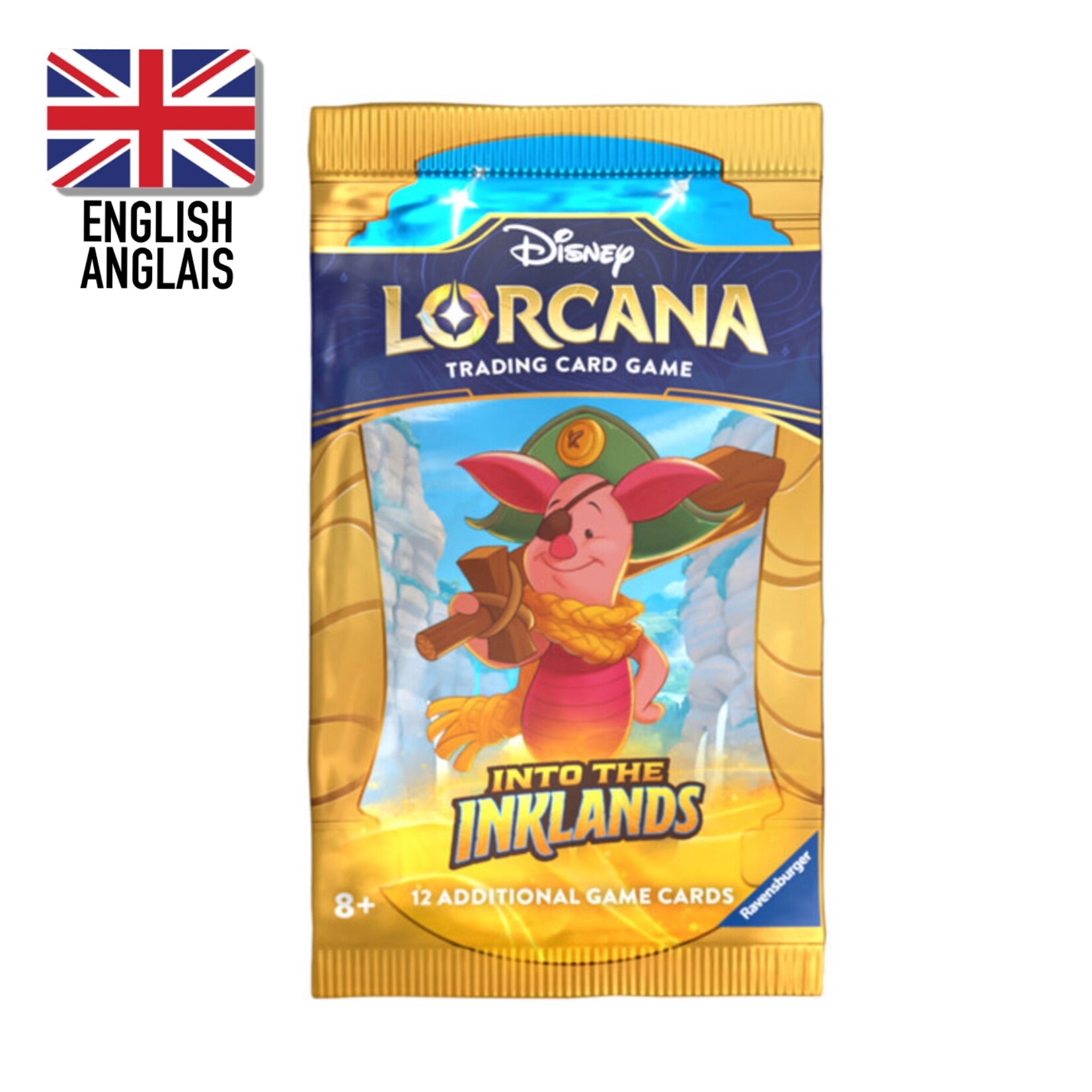 Ravensburger Disney Lorcana - Into the Inklands - Booster Pack