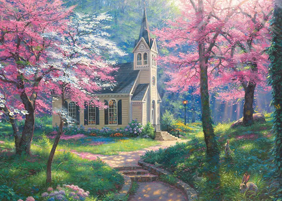 Cobble Hill Cobble Hill 35 - Cherry Blossom Chapel (Tray)