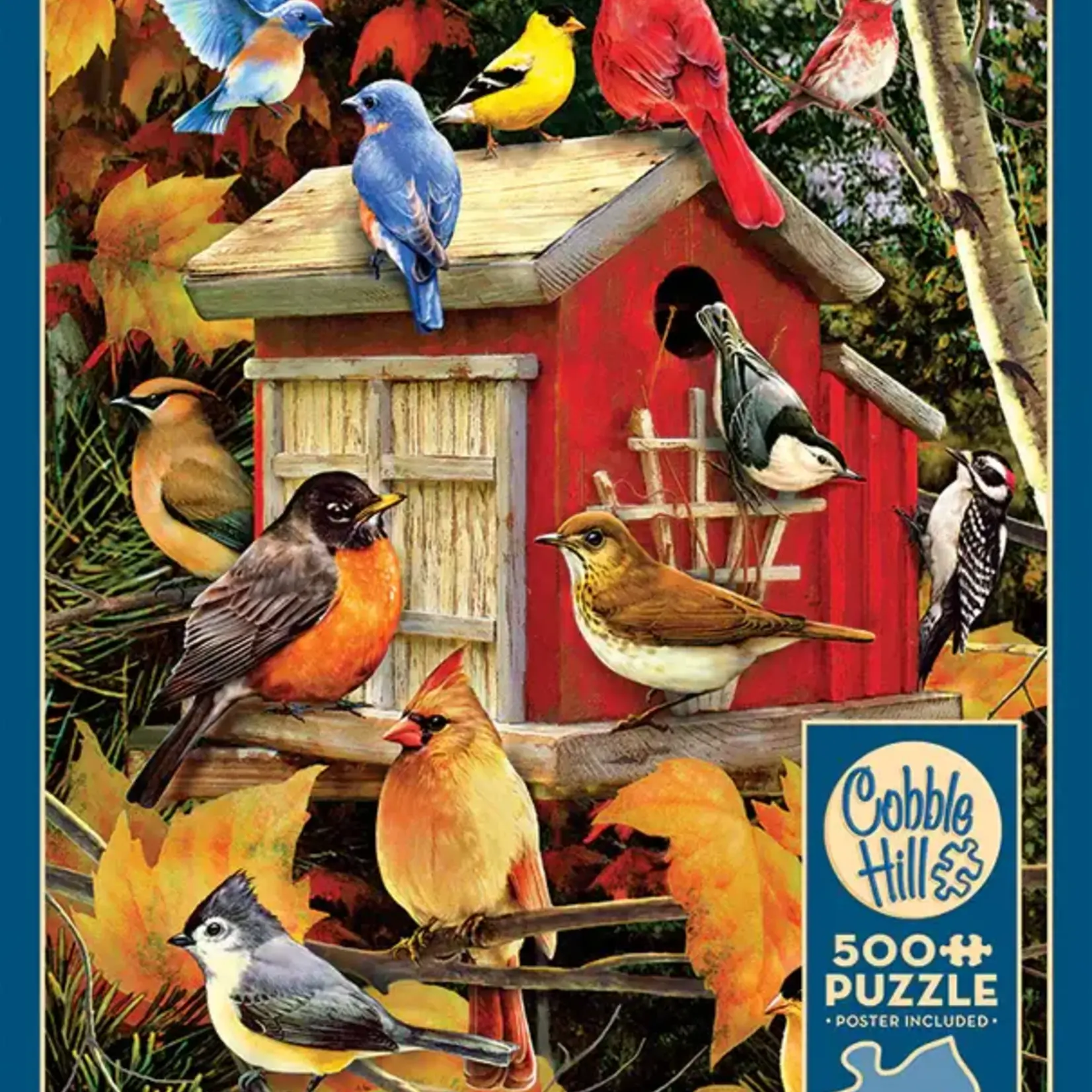 Cobble Hill Cobble Hill 500 Fall Birdhouse