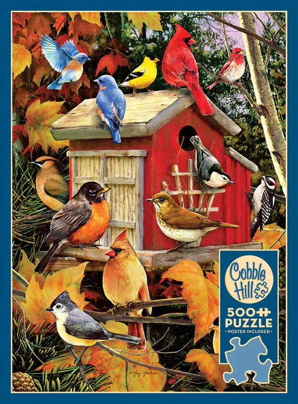 Cobble Hill Cobble Hill 500 Fall Birdhouse