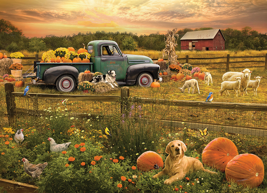 Cobble Hill Cobble Hill 1000 Harvest Time
