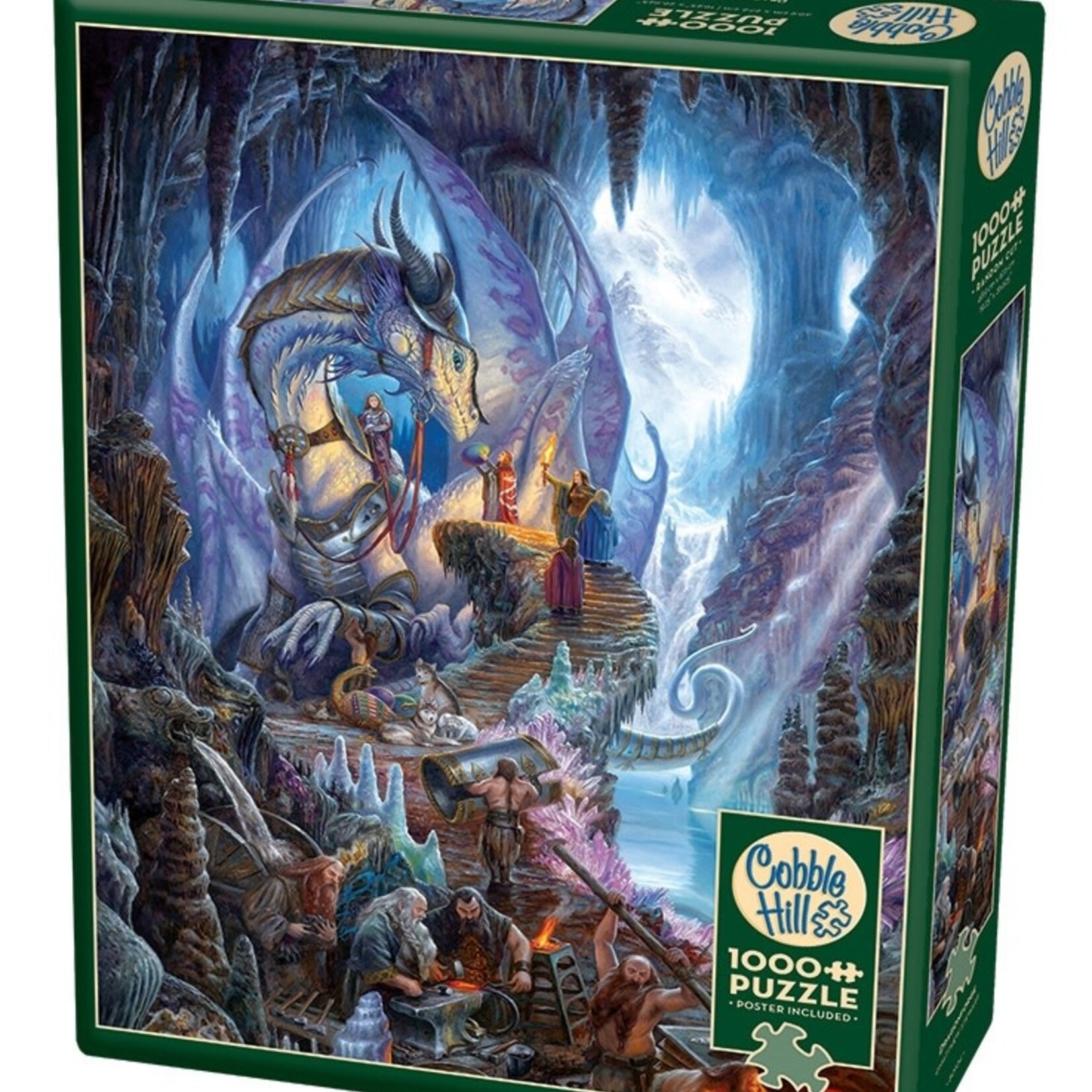 Cobble Hill Cobble Hill 1000 - Dragonforge