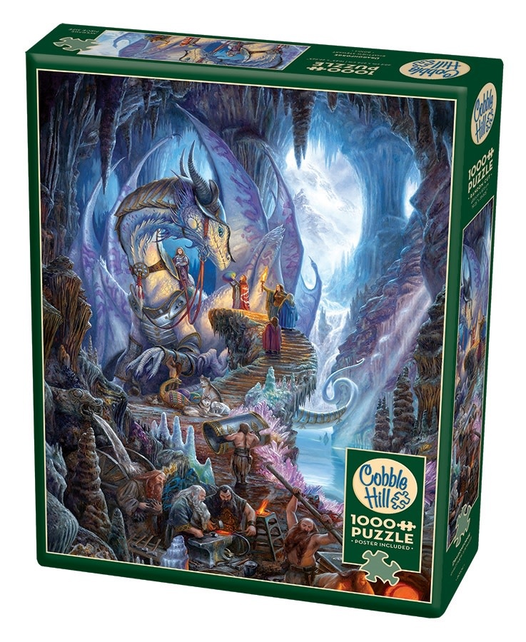 Cobble Hill Cobble Hill 1000 - Dragonforge