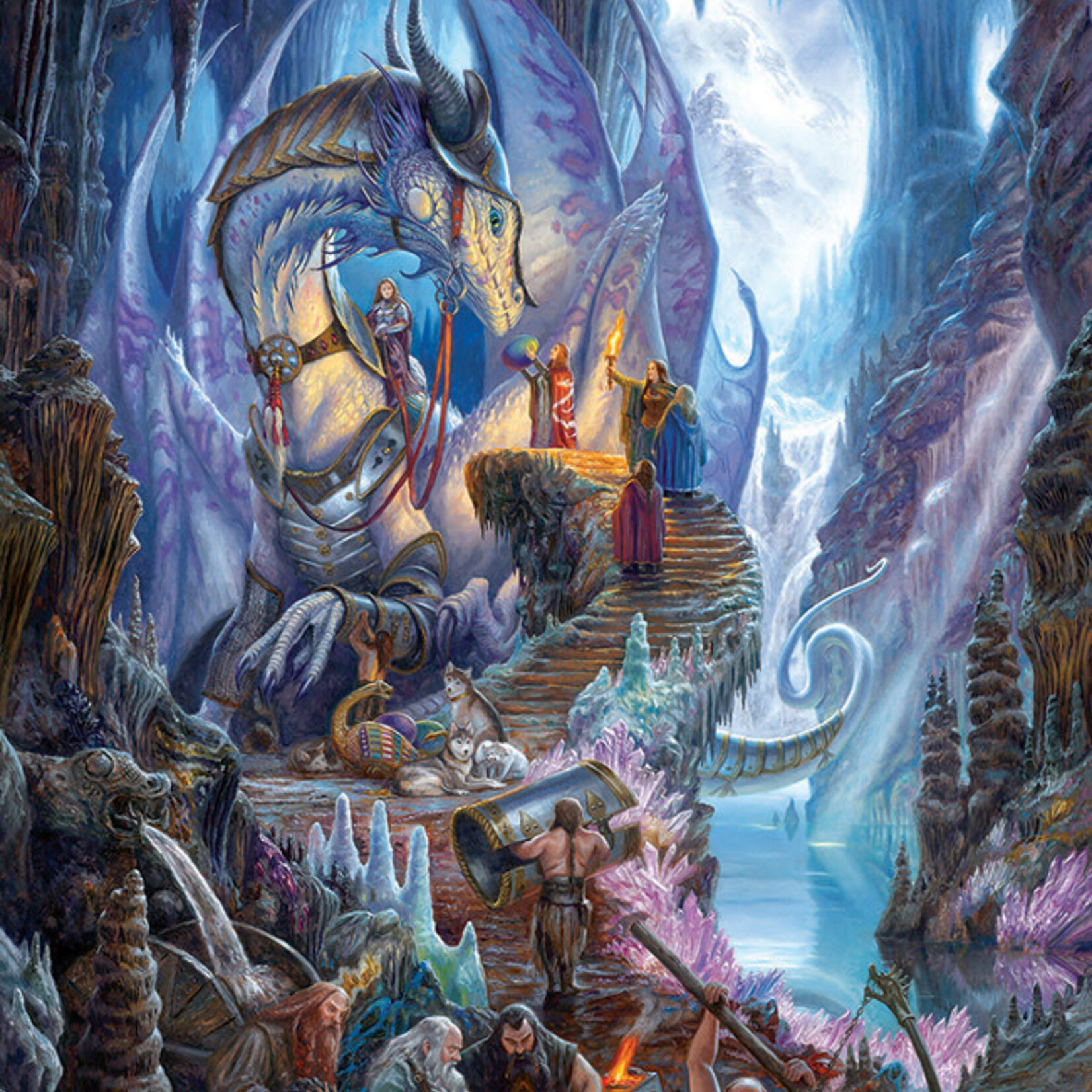 Cobble Hill Cobble Hill 1000 - Dragonforge