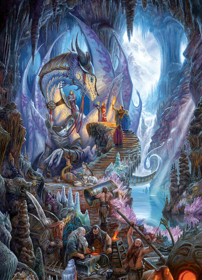 Cobble Hill Cobble Hill 1000 - Dragonforge