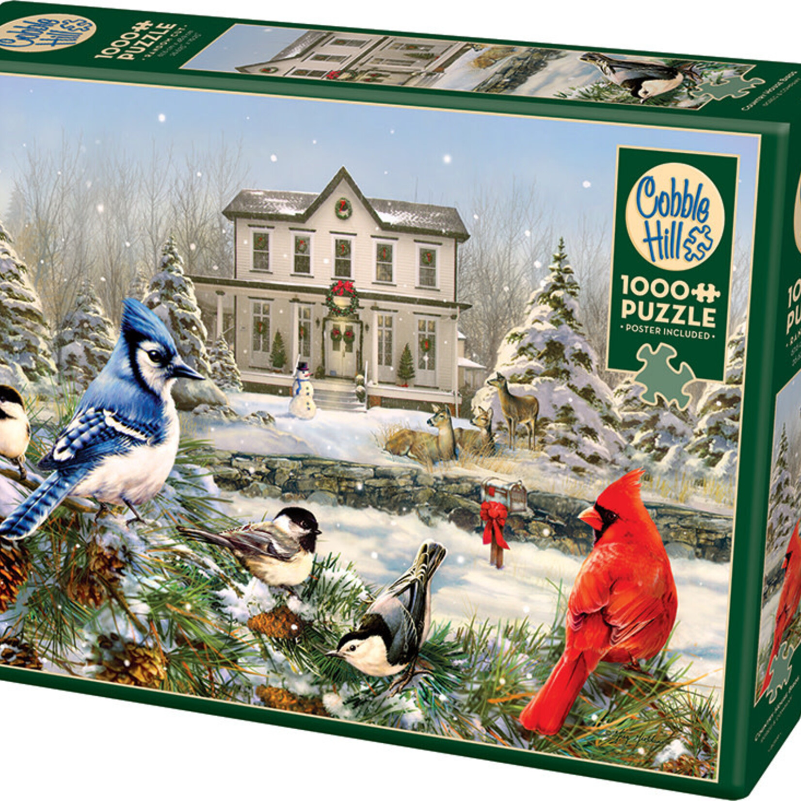 Cobble Hill Cobble Hill 1000 - Country House Birds