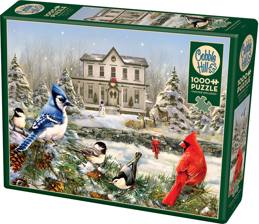 Cobble Hill Cobble Hill 1000 - Country House Birds