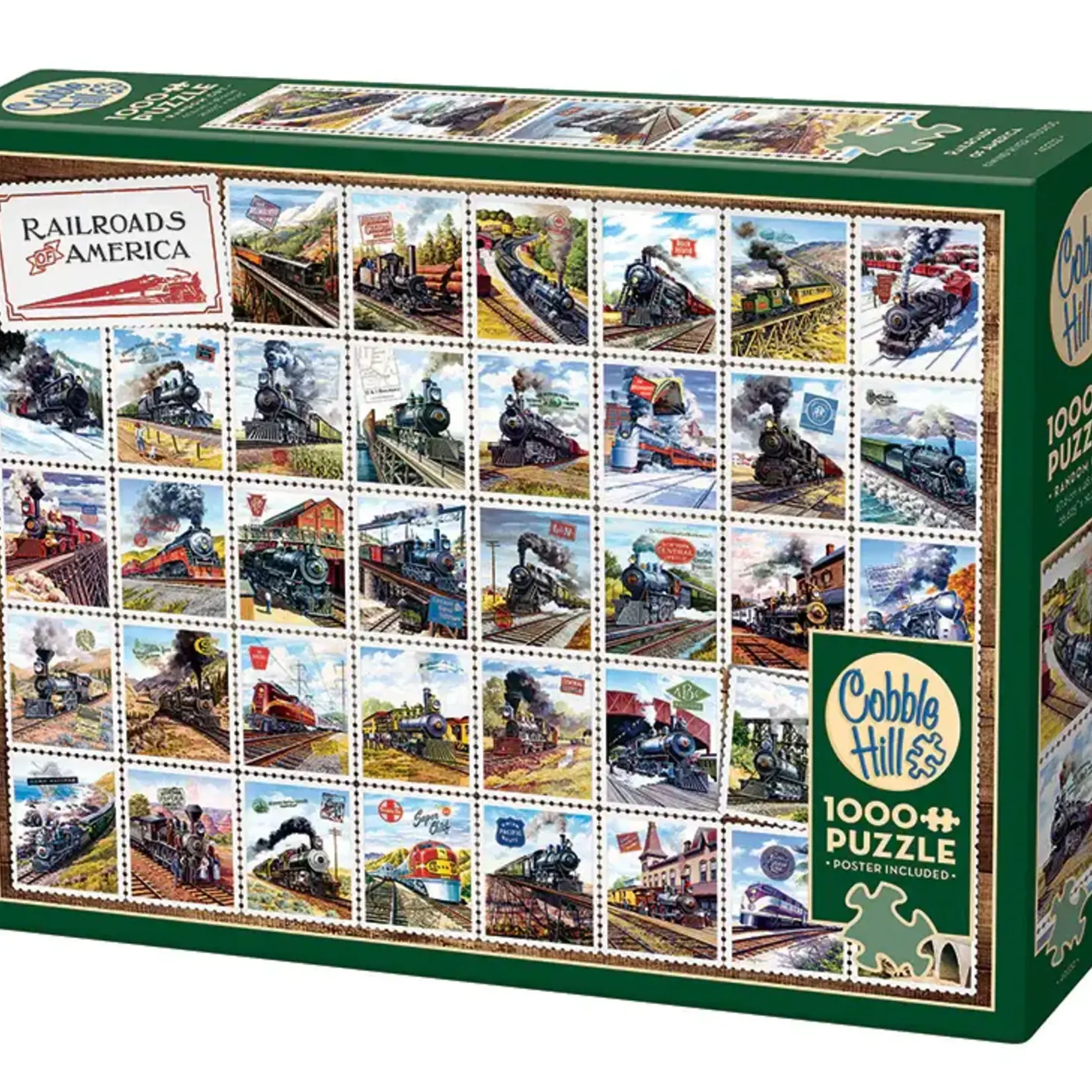 Cobble Hill Cobble Hill 1000 Railroads of America
