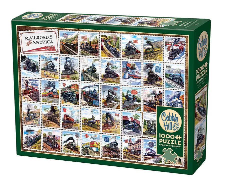Cobble Hill Cobble Hill 1000 Railroads of America