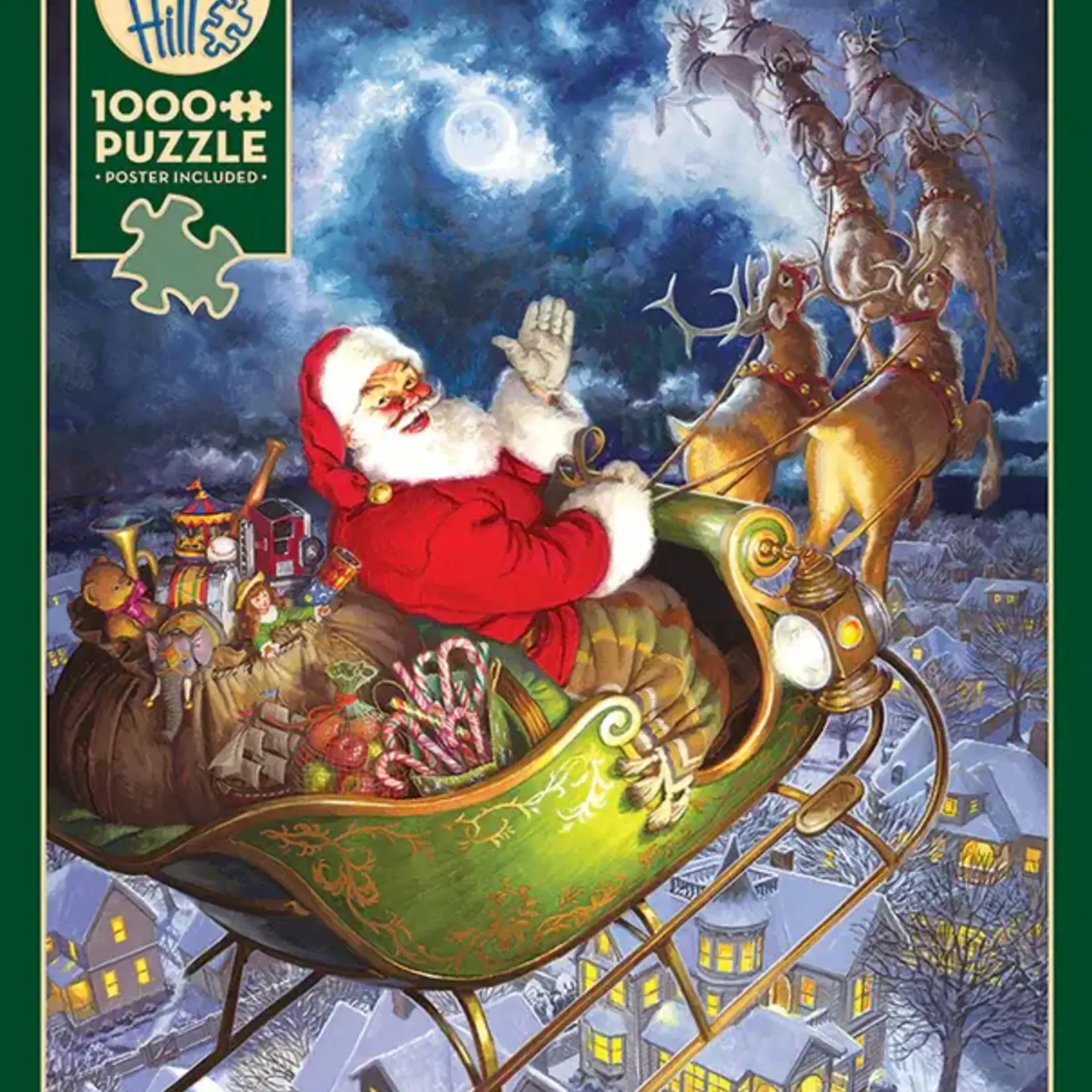 Cobble Hill Cobble Hill 1000 Merry Christmas to All